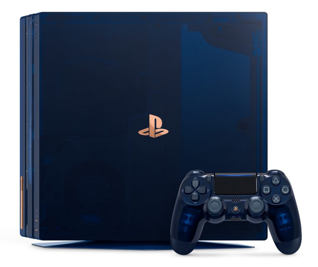 Sony Launches 500 Million Limited Edition PS4 Pro to Celebrate ...