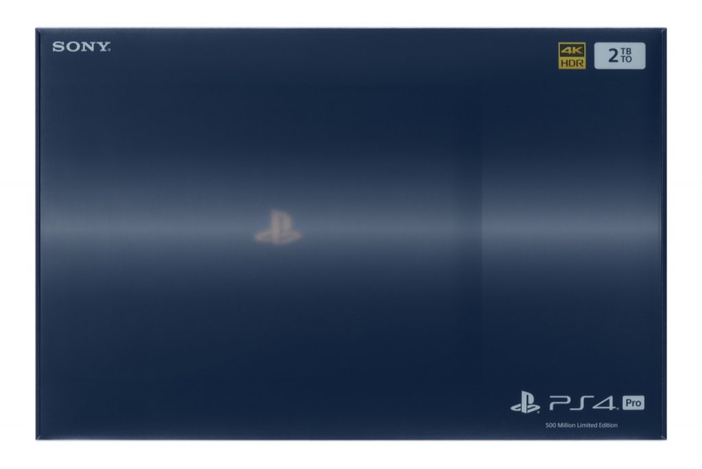 Sony Launches 500 Million Limited Edition PS4 Pro to Celebrate ...