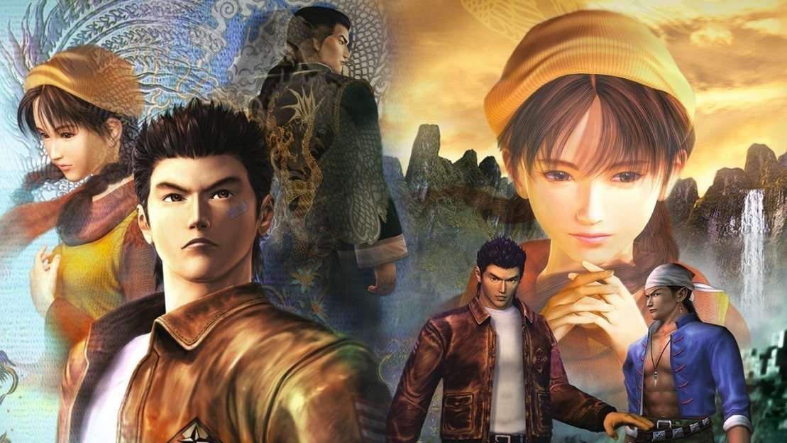 shenmue 1 and 2