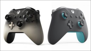 Xbox One Phantom Black and Grey Blue Controllers Announced