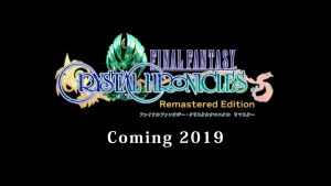 Final Fantasy: Crystal Chronicles Remastered is Coming to Nintendo Switch and PS4 in 2019
