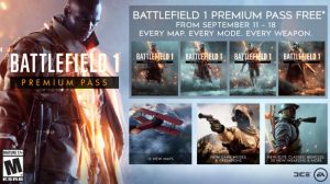 Battlefield 1 PC Premium Pass is Free on September 11th