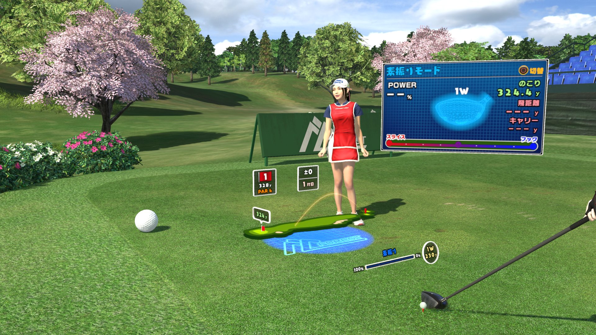 Everybody's Golf VR 5