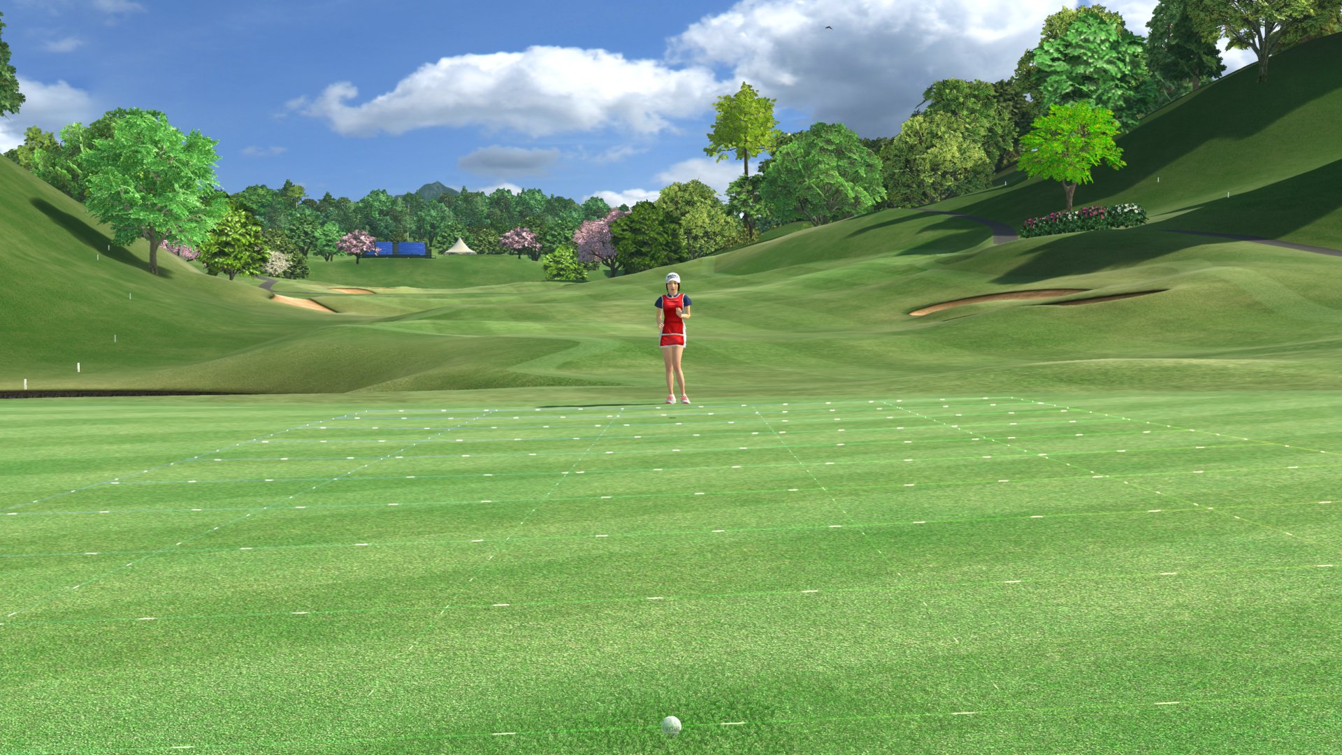 Everybody's Golf VR 8