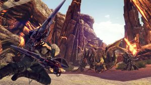 God Eater 3 Switch Version Demo Live Now; PS4/PC Get Code Vein Costumes