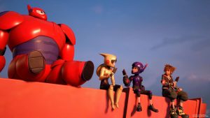 Kingdom Hearts 3 – Big Hero 6 Cast To Reprise Their Roles
