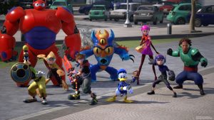 Kingdom Hearts 3 Gets New Big Hero 6 Screenshots And Character Art
