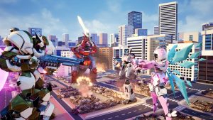 Override: Mech City Brawl Launch Trailer Features Lots of Giant Robots Fighting