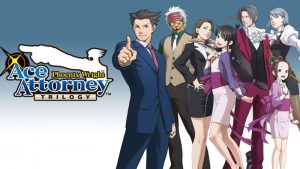 Phoenix Wright: Ace Attorney Trilogy Announced for Consoles, Releasing in 2019 for West