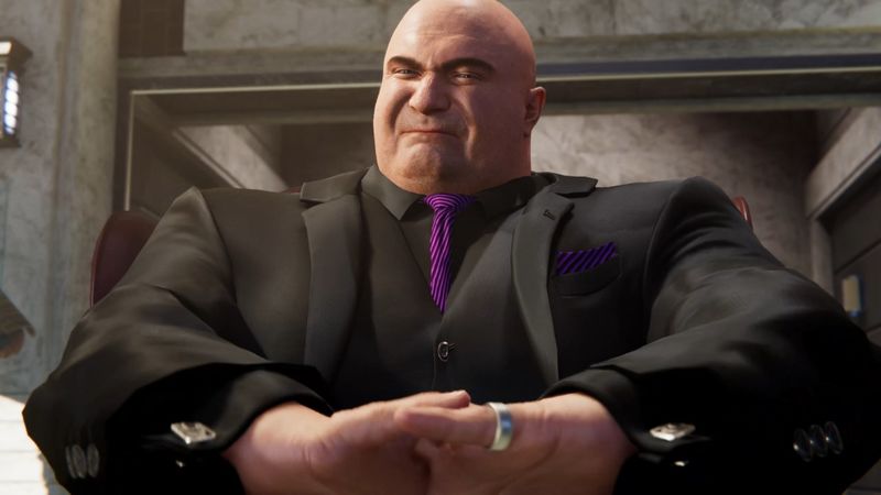 Spider man the kingpin прохождение