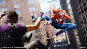 Spider-Man PS4 Gets A Nod From Spider-Man: Into The Spider-Verse Animated Film
