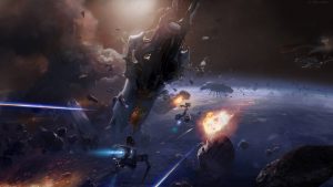Warframe’s Space Combat Mode Railjack Coming in 2019