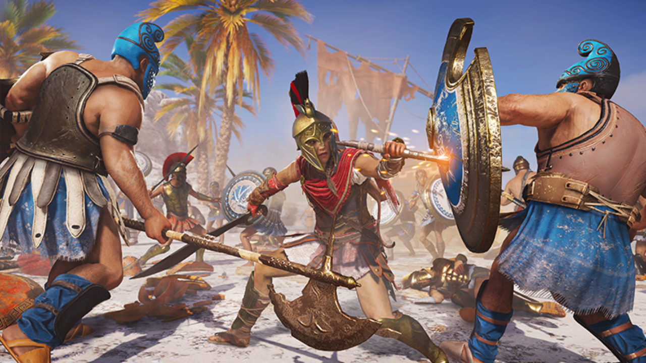 Creed Odyssey – Cheats, Unlimited Health, Ignore Money Farming Orichalcum Ore And Materials