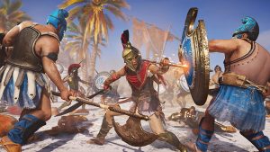 Assassin’s Creed Odyssey’s New Mastery Levels Are A New Way To Spend Ability Points Post-Level 50