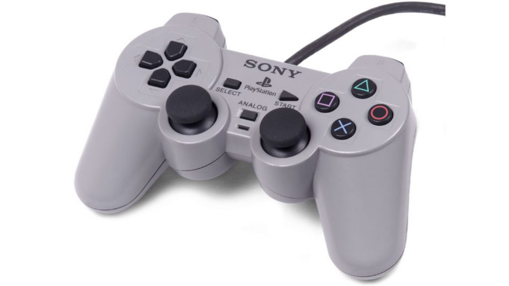 The Evolution Of Playstation Controllers From The Original Playstation 