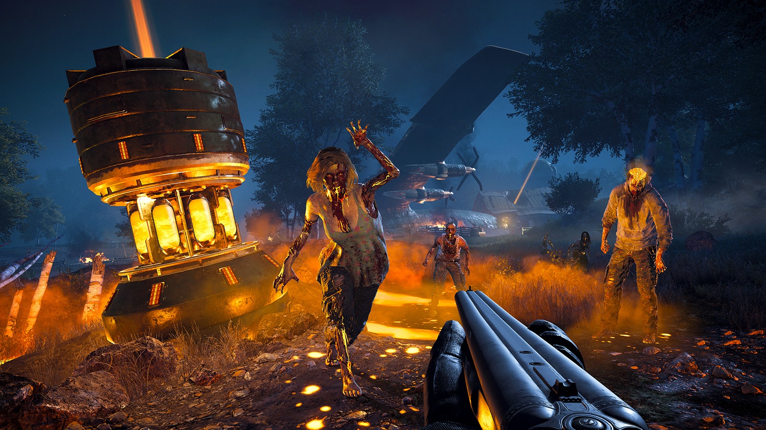 Far Cry 5: Dead Living Zombies DLC Review – Short-Lasting Fun