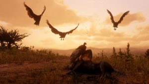 Red Dead Redemption 2’s Wildlife Changes Behavior Based on Season