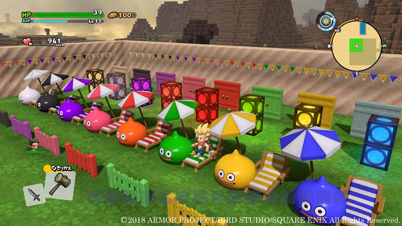 Dragon Quest Builders 2 New Details And Screenshots Focus On