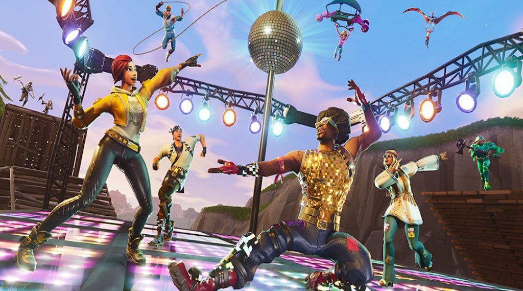 Fortnite Disco Domination