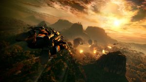 Just Cause 4 Spring Update Adds Chaos Objects, Destructible Train Bridges