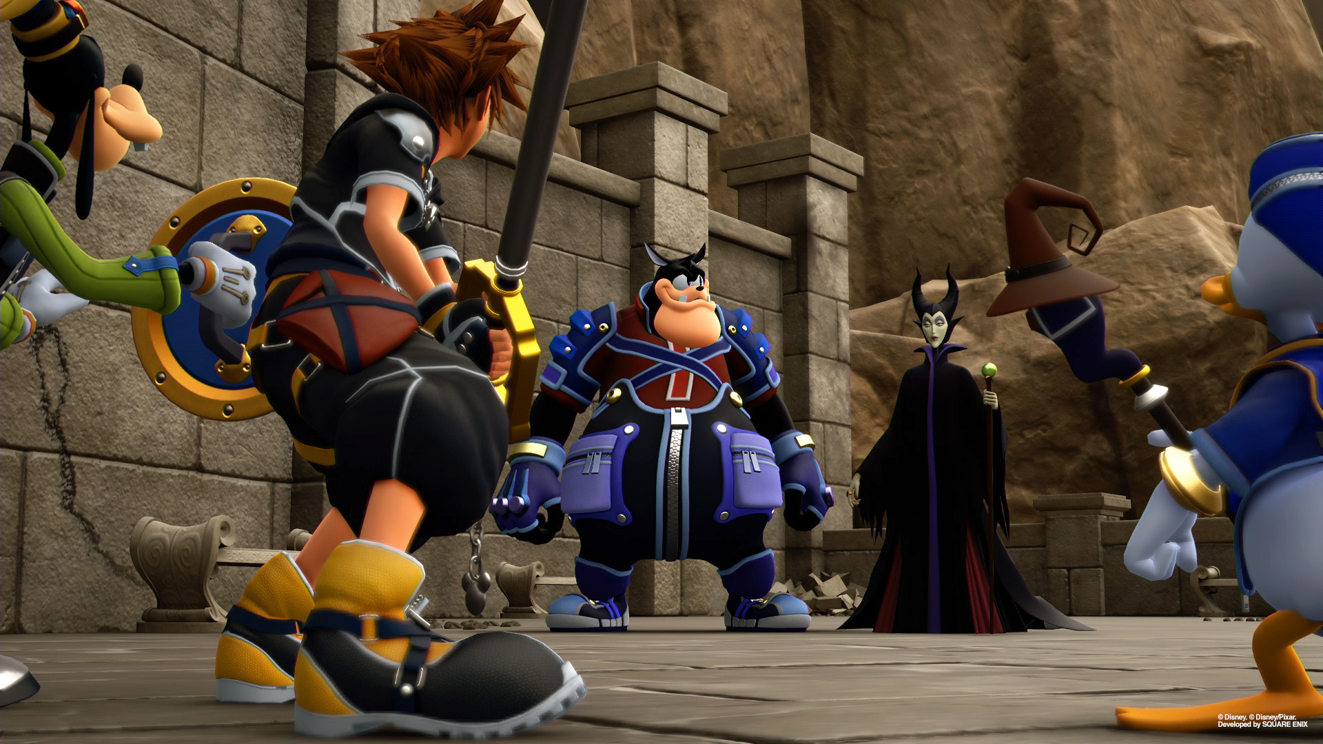 Kingdom Hearts 3: The Most Pointless Review - Gideon's Gaming