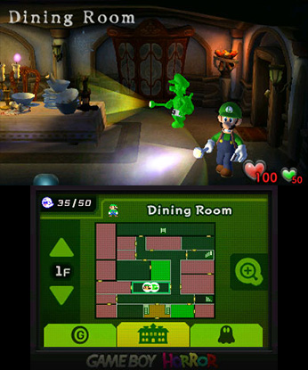 Luigi’s Mansion 3DS