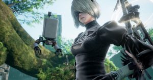Nier: Automata’s 2B Arrives in Soulcalibur 6 on December 18th