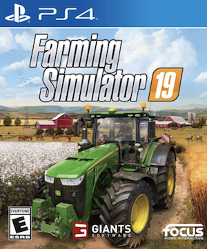 Farming Simulator 19 Box Art
