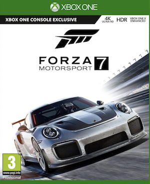 Forza Motorsport 7 Box Art