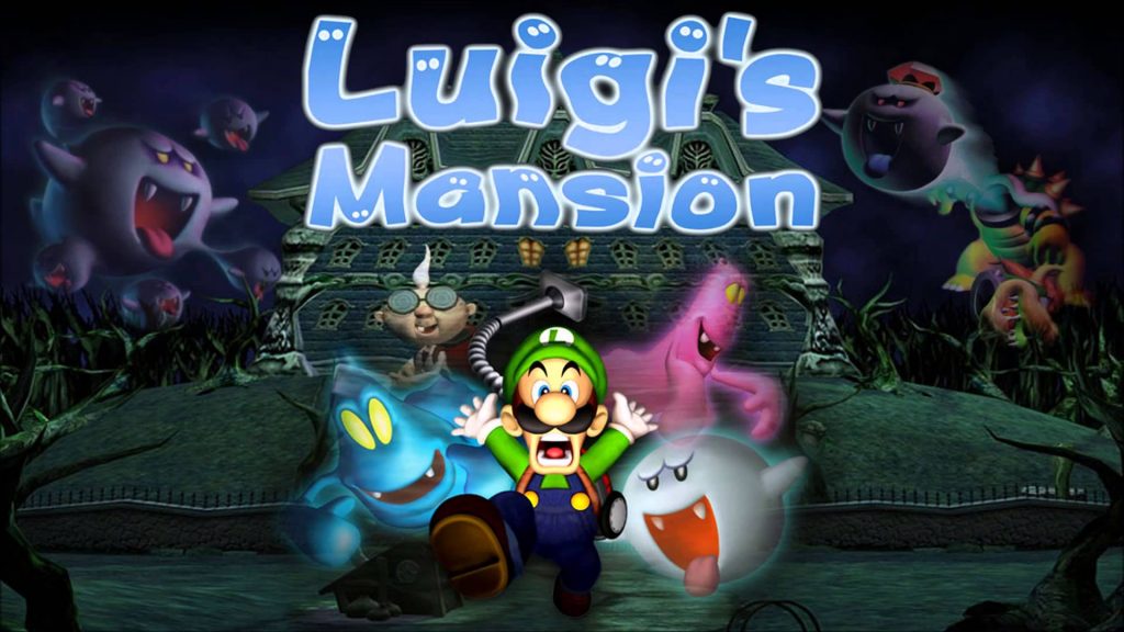 luigi's mansion
