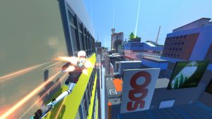 Coilworks Announces Multiplayer Parkour Game Sky Tracers