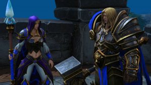 Warcraft 3: Reforged Features Modified Campaign Maps, Re-Recorded VO