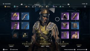 Assassin’s Creed Odyssey Visual Customization Brings Transmog to Loot System