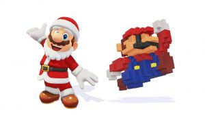 Super Mario Odyssey Gets Two New Costumes To Celebrate Christmas and Nostalgia