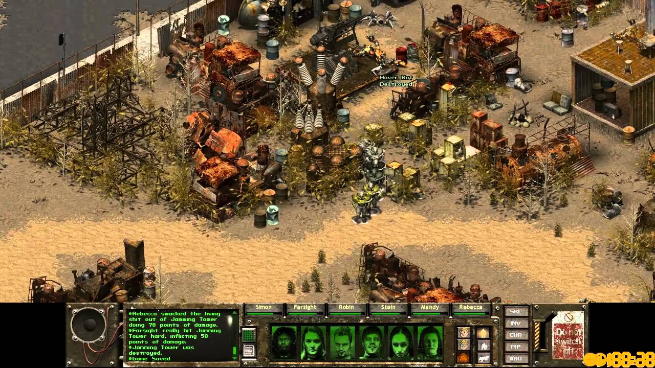 download the new for mac Fallout Tactics: Brotherhood of Steel