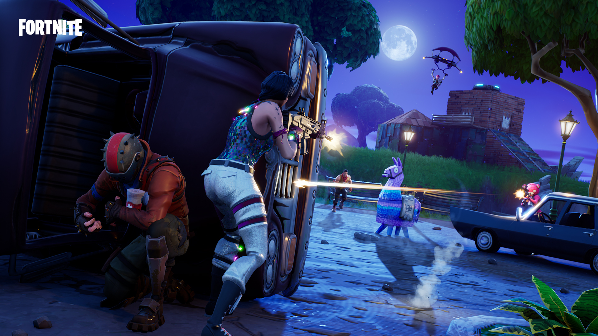 epic games fortnite has a new update out today and it brings a new epic and legendary pump shotgun along with a new limited time mode called team rumble - free vending machine fortnite team rumble