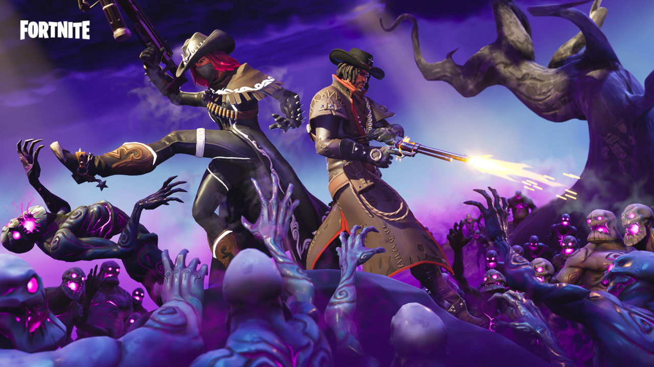 Fortnite S Halloween Event Fortnitemares Arrives Today