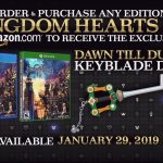 Kingdom Hearts 3 Dawn Till Dusk Keyblade Revealed, Exclusive to Amazon Customers