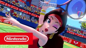 Mario Tennis Aces Receives Three New Characters in Q1 2019