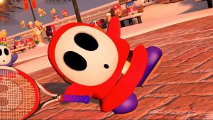Mario Tennis Aces Gameplay Trailers Showcase Shy Guy and Petey Piranha
