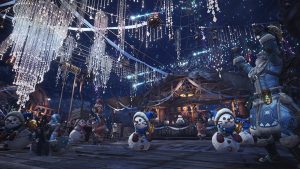 Monster Hunter World’s Winter Star Fest is Now Live on All Platforms