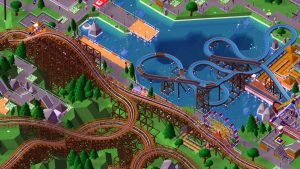 Rollercoaster Tycoon-Style Game Parkitect Leaves Early Access This Month