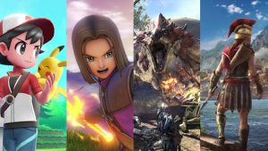 Top 10 RPGs of 2018