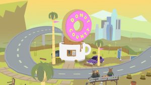 Hole Manipulation Sim Donut County Announced for Nintendo Switch