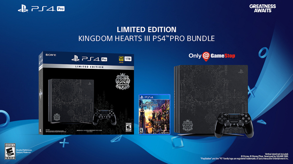 Kingdom Hearts 3 PS4 Pro