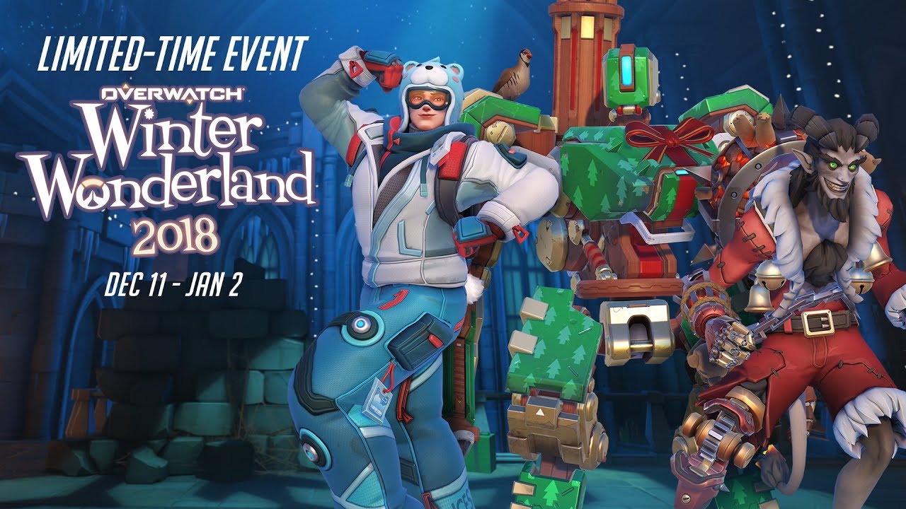 Overwatch’s Winter Wonderland Event is Now Live, New Cosmetics Added