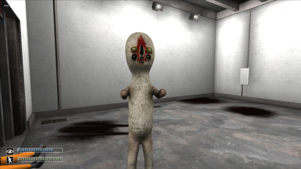 SCP-173 SCP - Containment Breach