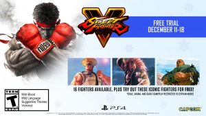 Street Fighter 5: Arcade Edition is Free to Play from December 11th to 19th