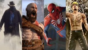 15 Greatest Action-Adventure Games of 2018