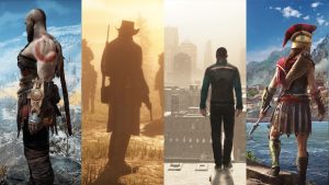 15 Games of 2018 With the Best Graphics